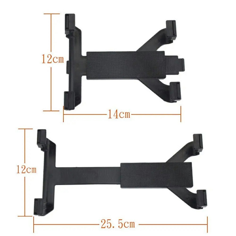 Universal 7-11 Inch Tablet Ebook Reader Holder Bracket 360 Degree Rotation Holder for Microphone Stand