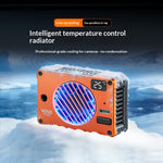 VRIG TT-02 10W TEC Semiconductor Cooler Digital Display Magnetic Cooling Fan for Camera Phone