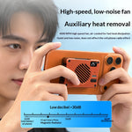 VRIG TT-02 10W TEC Semiconductor Cooler Digital Display Magnetic Cooling Fan for Camera Phone