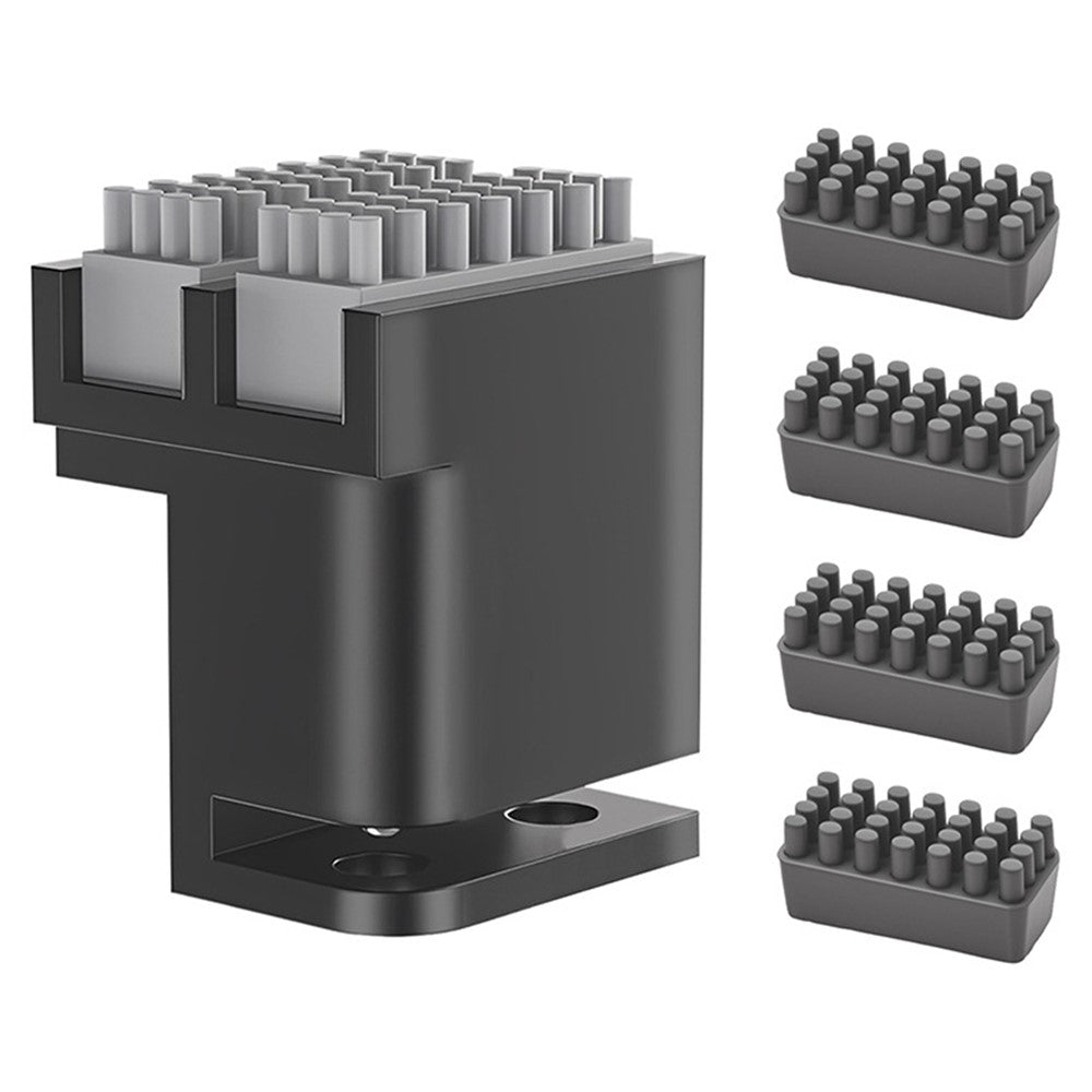 PRN260001 For Bambu Lab P1P  /  P1S  /  X1  /  X1C  /  X1E 3D Printer Metal Nozzle Bilateral Lightweight Cleaning Brush Kit