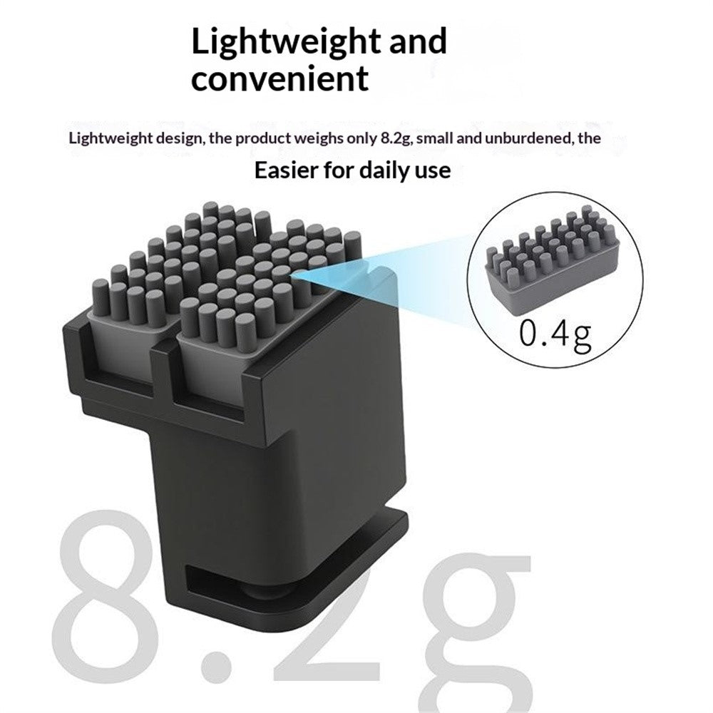 PRN260001 For Bambu Lab P1P  /  P1S  /  X1  /  X1C  /  X1E 3D Printer Metal Nozzle Bilateral Lightweight Cleaning Brush Kit