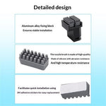 PRN260001 For Bambu Lab P1P  /  P1S  /  X1  /  X1C  /  X1E 3D Printer Metal Nozzle Bilateral Lightweight Cleaning Brush Kit