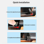 PRN260001 For Bambu Lab P1P  /  P1S  /  X1  /  X1C  /  X1E 3D Printer Metal Nozzle Bilateral Lightweight Cleaning Brush Kit