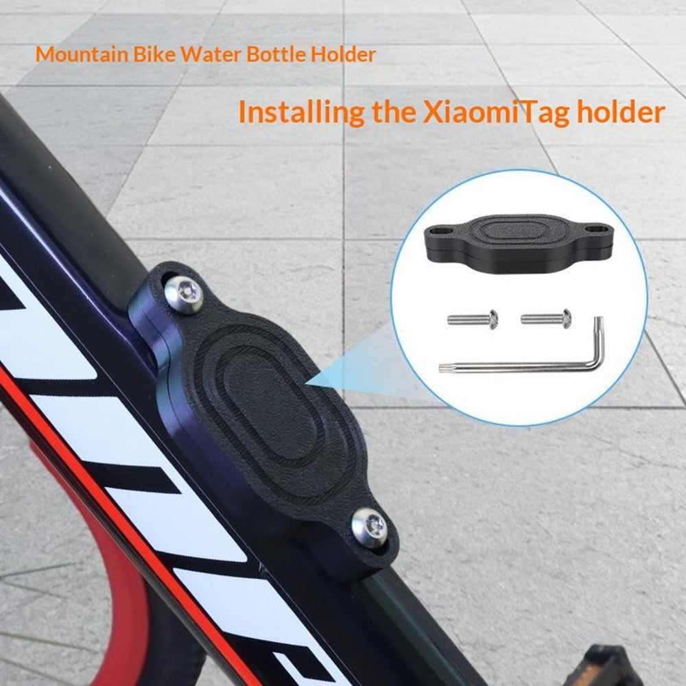 915775 For Xiaomi Tag Bike Frame Tracker Holder Protective Case Bicycle Water Bottle Cage Mount Bracket