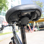 915776 Smart Tracker Holder Protective Case for Xiaomi Tag GPS Tracker 3D Printed Seat Post Holder Anti-theft Bicycle Mounting Base