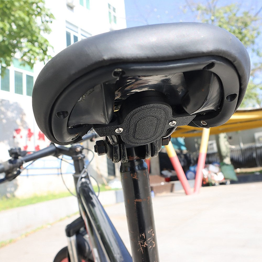 915776 Smart Tracker Holder Protective Case for Xiaomi Tag GPS Tracker 3D Printed Seat Post Holder Anti-theft Bicycle Mounting Base