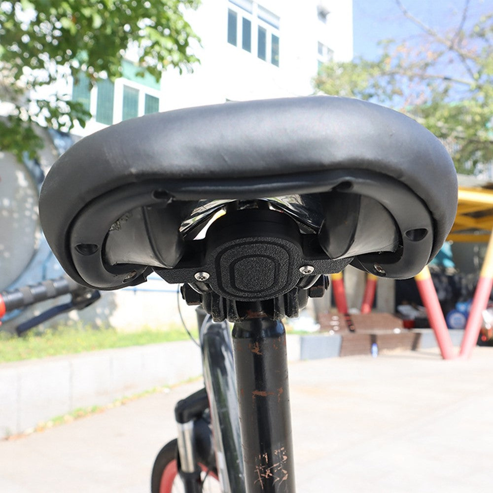 915776 Smart Tracker Holder Protective Case for Xiaomi Tag GPS Tracker 3D Printed Seat Post Holder Anti-theft Bicycle Mounting Base