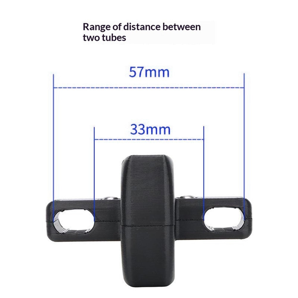 915799 For Momax BR10 Tracker Bracket Mount Protective Case 3D Printed Anti-theft GPS Smart Tracker Holder for Mountain Bike