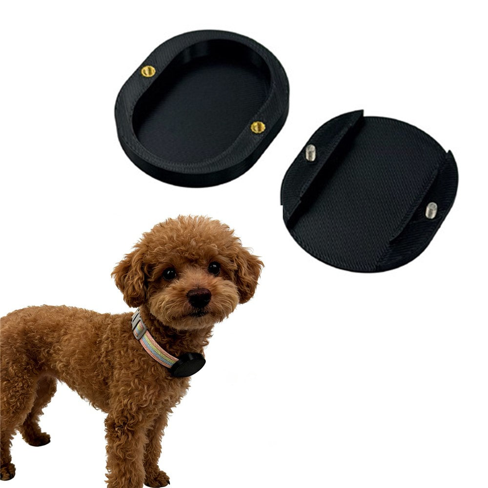 915810 For Xiaomi Tag Pet Collar Mount Engineering Plastic Anti-lost Tracker Protective Case