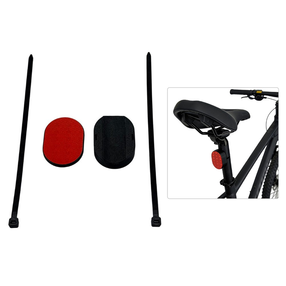 915811 For Xiaomi Tag Protective Case Mountain Road Bike Tail Reflector Anti-theft Tracker Holder