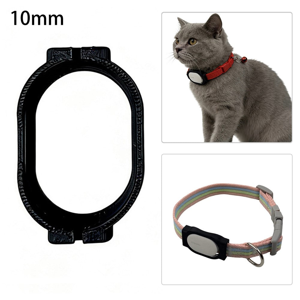 915809 For Xiaomi Tag Smart Tracker Pet Collar Strap Adapter Plastic Mounting Holder Bracket