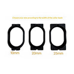 915809 For Xiaomi Tag Smart Tracker Pet Collar Strap Adapter Plastic Mounting Holder Bracket