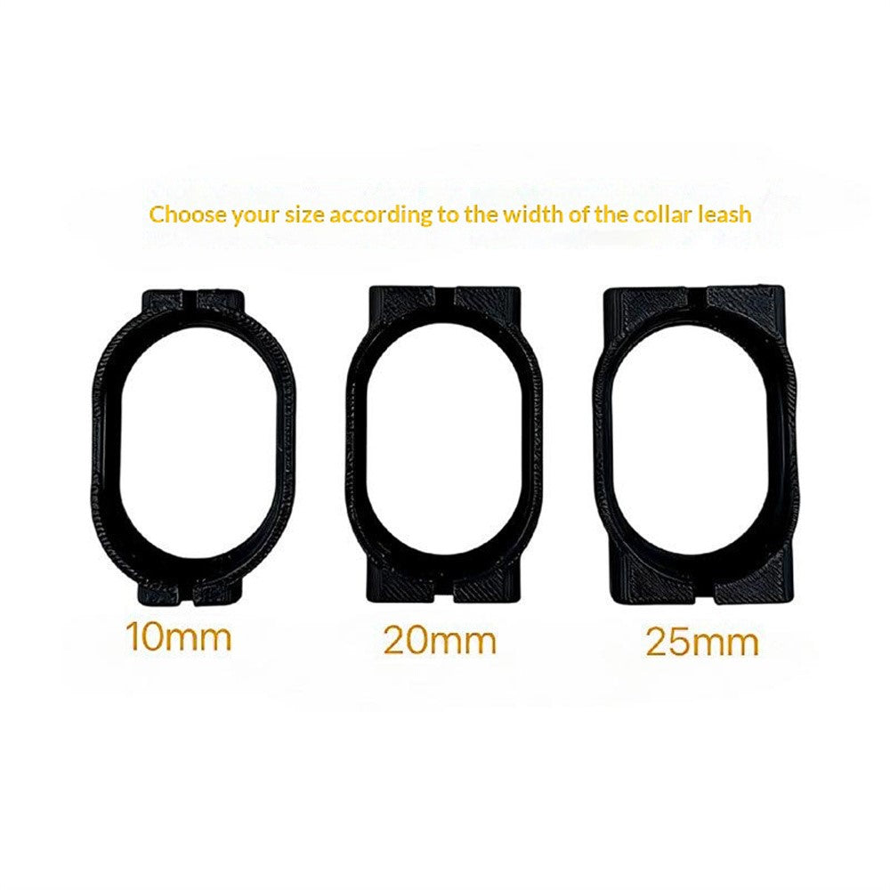 915809 For Xiaomi Tag Smart Tracker Pet Collar Strap Adapter Plastic Mounting Holder Bracket