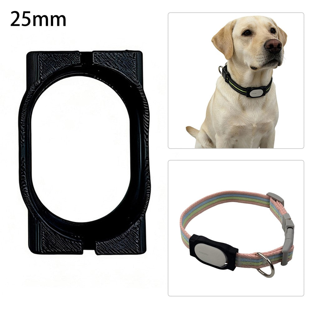 915809 For Xiaomi Tag Smart Tracker Pet Collar Strap Adapter Plastic Mounting Holder Bracket