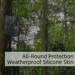 Silicone Protective Case for Eufy Security eufyCam 2C Weatherproof Shockproof Anti-Dust Smart Security Camera Protective Cover