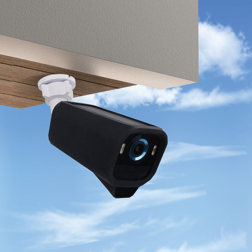 For EufyCam S3 Pro Silicone Case Security Camera Weatherproof Outdoor Protective Cover