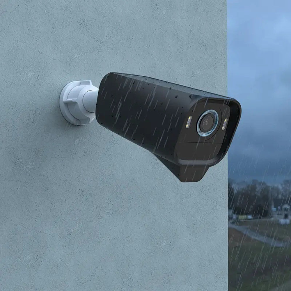 For EufyCam S3 Pro Silicone Case Security Camera Weatherproof Outdoor Protective Cover
