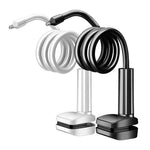 110cm Flexible Gooseneck Clamp Mount No Drilling Desktop Security Camera Stand for Baby Monitor