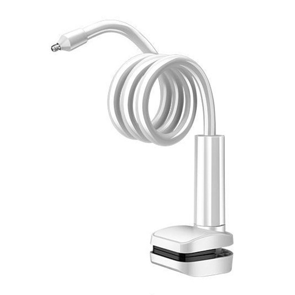 110cm Flexible Gooseneck Clamp Mount No Drilling Desktop Security Camera Stand for Baby Monitor