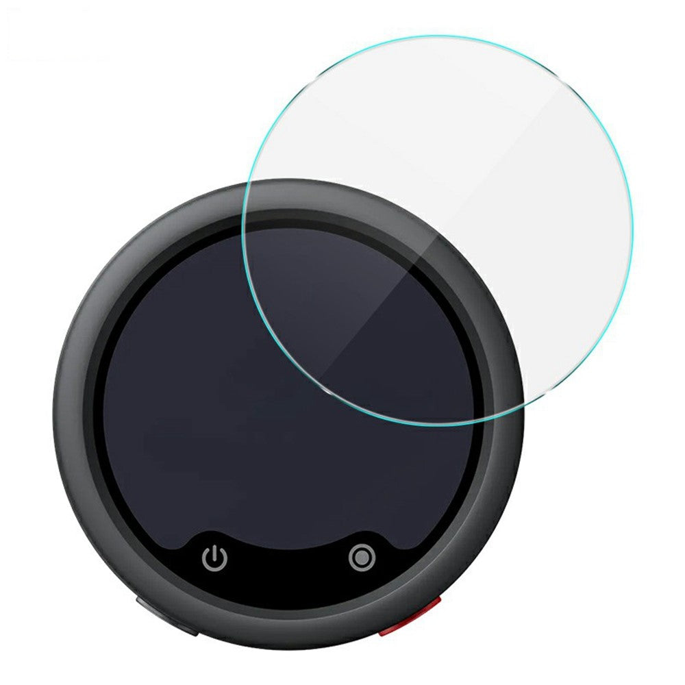 IMAK for Insta360 Mic Pro Screen Protector HD Anti-scratch Tempered Glass Film