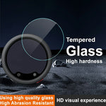 IMAK for Insta360 Mic Pro Screen Protector HD Anti-scratch Tempered Glass Film