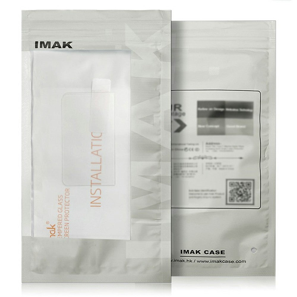 IMAK for Insta360 Mic Pro Screen Protector HD Anti-scratch Tempered Glass Film