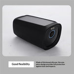 Silicone Case for EufyCam 3 Shockproof Protective Cover Outdoor Camera Housing