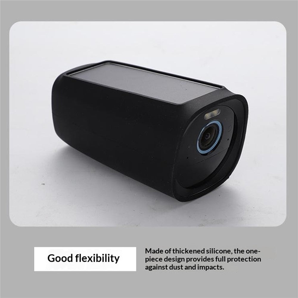 Silicone Case for EufyCam 3 Shockproof Protective Cover Outdoor Camera Housing