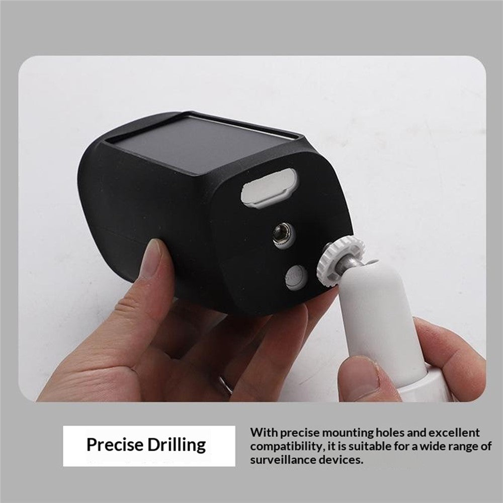 Silicone Case for EufyCam 3 Shockproof Protective Cover Outdoor Camera Housing