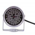 48-LED Illuminator Infrared IR LED Light Night Vision Fill Light Monitoring Auxiliary Light for CCTV Camera