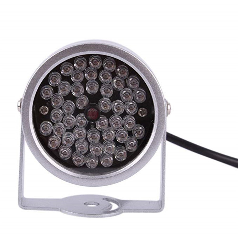48-LED Illuminator Infrared IR LED Light Night Vision Fill Light Monitoring Auxiliary Light for CCTV Camera