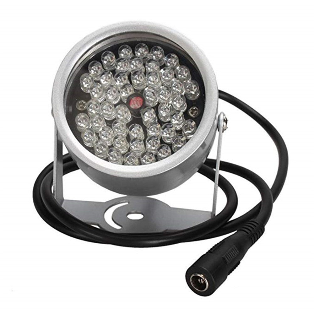48-LED Illuminator Infrared IR LED Light Night Vision Fill Light Monitoring Auxiliary Light for CCTV Camera