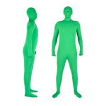 LIGHTUPFOTO PSD2EA Helkrops Chromakey Bodysuit Grøn Bodysuit Unisex Spandex Usynlig Mand Kostume