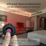 S600 Mini Travel Hotel Dressing Room Camera Finder Infrared Sensing Hidden Camera Detector