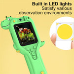 HY-F1 500X Magnification 2.0 Inch Screen Portable Handheld Microscope Camera for Kids Video Recorder, Style A