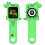 HY-F1 For Kids 500X Magnification 2.0 Inch Screen Handheld Microscope Camera with 32GB Card + Card Reader, Style A