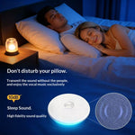 Under Pillow Speaker Ultra Thin HiFi Sound Bone Conduction Bluetooth-compatible Speaker for Sleep Aid