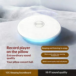 Under Pillow Speaker Ultra Thin HiFi Sound Bone Conduction Bluetooth-compatible Speaker for Sleep Aid