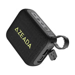 AZEADA AZ-S01 5W TWS Bluetooth-compatible Speaker Waterproof Outdoor Portable Fabric Subwoofer with Lanyard