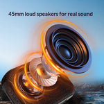 AZEADA AZ-S01 5W TWS Bluetooth-compatible Speaker Waterproof Outdoor Portable Fabric Subwoofer with Lanyard