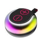 AZEADA S12 IPX5 Vandtæt 7W Bærbar Bluetooth-kompatibel Højttaler RGB-lys Udendørs Trådløs Subwoofer til Rejser