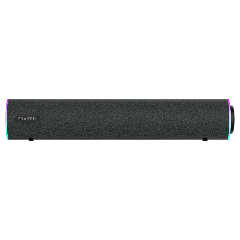 ERAZER W111 Desktop USB Kablet Bluetooth-kompatibel Højttaler 6W Dobbelt Kanal RGB Lys Bærbar Højttaler til PC Gaming (Investeret af Lenovo)
