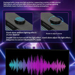ERAZER W113 Desktop RGB Højttaler Bluetooth-kompatibel 5.4 6W Stereolyd USB Kablet Højttaler (Investeret af Lenovo)