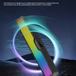 ERAZER W113 Desktop RGB Højttaler Bluetooth-kompatibel 5.4 6W Stereolyd USB Kablet Højttaler (Investeret af Lenovo)