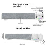 ERAZER A101Pro Desktop PC Speaker Bluetooth-compatible 5.3 USB Wired Computer Speaker for Gaming Office (Invested By Lenovo)