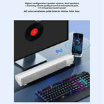 ERAZER A101Pro Desktop PC Speaker Bluetooth-compatible 5.3 USB Wired Computer Speaker for Gaming Office (Invested By Lenovo)