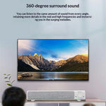 ERAZER A101Pro Desktop PC Speaker Bluetooth-compatible 5.3 USB Wired Computer Speaker for Gaming Office (Invested By Lenovo)