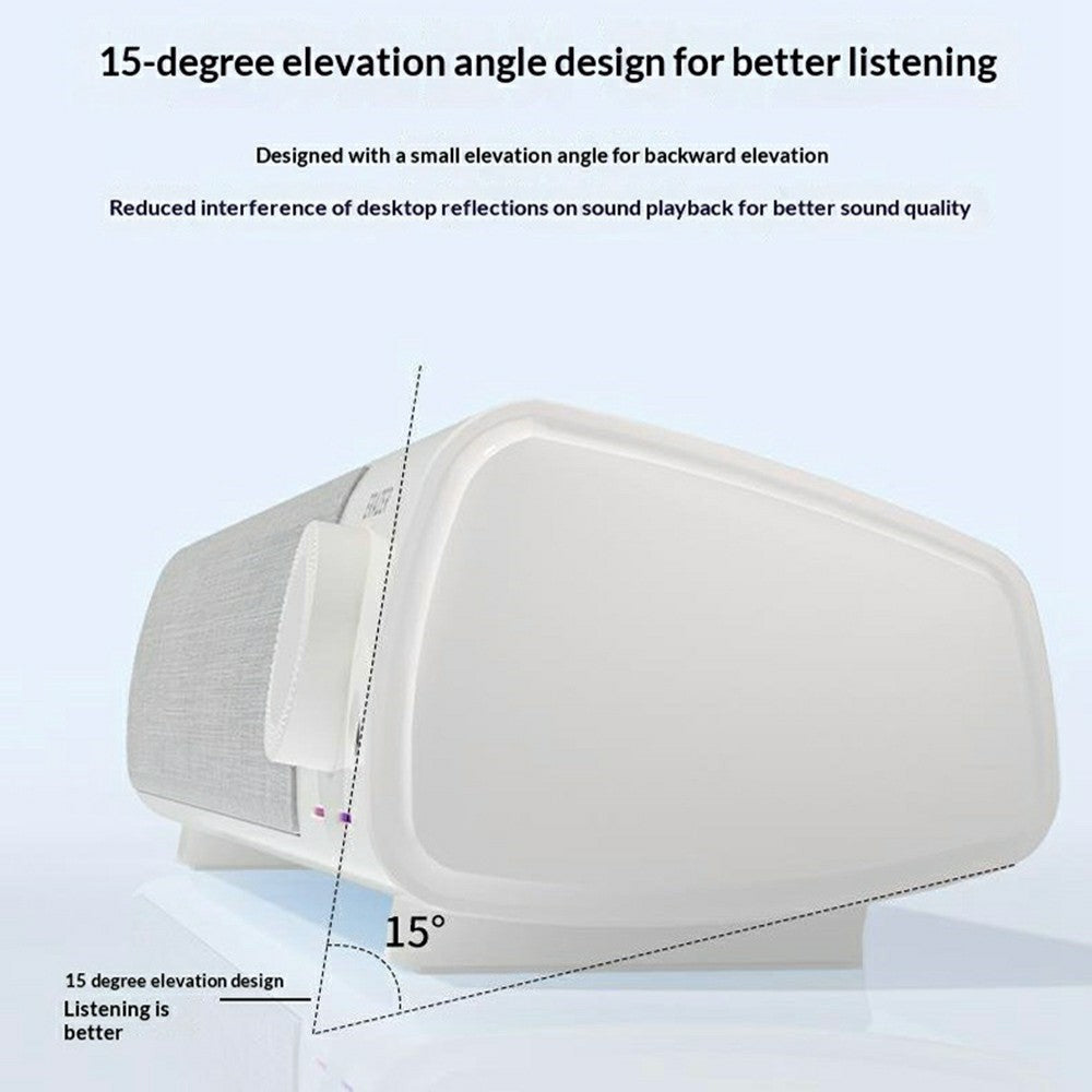 ERAZER A101Pro Desktop PC Speaker Bluetooth-compatible 5.3 USB Wired Computer Speaker for Gaming Office (Invested By Lenovo)