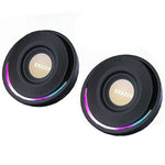 ERAZER A500 1 Pair Desktop 2.0 PC Speakers RGB Bluetooth-compatible USB Wired Computer 10W Audio Speakers (Invested By Lenovo)