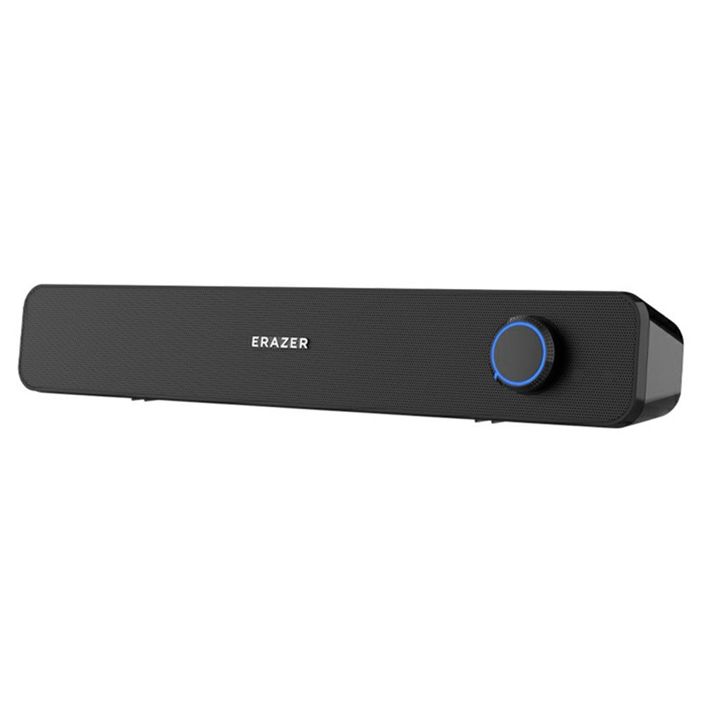 ERAZER A120 Desktop Wired Bluetooth-compatible Speaker 6W Dual Channel USB Plug Play Speaker for PC Gaming (Invested By Lenovo)